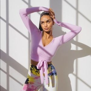 Balance Athletica Wrap Top